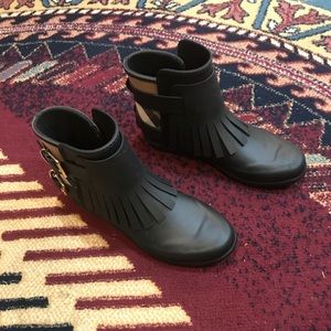 Burberry rain boots.  With box and bag!